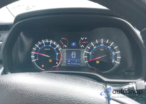 2015 Toyota 4Runner Limited z USA, uszkodzony, nr VIN JTEBU5JR0F5229437